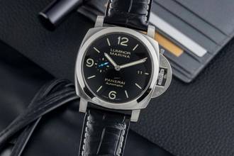 Thumbnail von Panerai Luminor Marina 1950 3 Days Automatic Stahl Automatik Ref. PAM01312