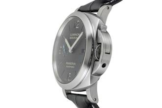 Thumbnail von Panerai Luminor Marina 1950 3 Days Automatic Stahl Automatik Ref. PAM01312