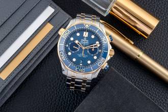 Thumbnail von Omega Seamaster Diver 300 M Çelik/Altın Otomatik 210.20.44.51.03.001
