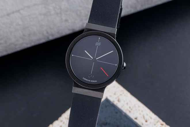 Porsche Design by IWC Titan Quartz unisex Ref. 3330 Klasik Kutu