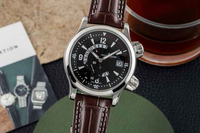 Jaeger-LeCoultre Master Compressor Çelik Dualmatic Ref. Q1738470,146.8.02