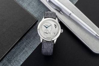 Thumbnail von Glashütte Original PanoMaticLunar Çelik Otomatik Erkek Saat Ref. 1-90-02-02-02-04 Kutu
