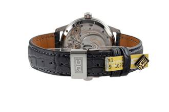 Thumbnail von Glashütte Original PanoMaticLunar Çelik Otomatik Erkek Saat Ref. 1-90-02-02-02-04 Kutu