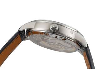 Thumbnail von Glashütte Original PanoMaticLunar Çelik Otomatik Erkek Saat Ref. 1-90-02-02-02-04 Kutu