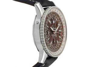 Thumbnail von Breitling Montbrillant Datora Chronograph Stahl Automatik Herrenuhr Ref. A21330
