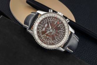 Thumbnail von Breitling Montbrillant Datora Chronograph Stahl Automatik Herrenuhr Ref. A21330