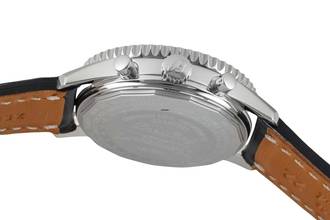 Thumbnail von Breitling Montbrillant Datora Chronograph Stahl Automatik Herrenuhr Ref. A21330