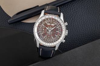 Thumbnail von Breitling Montbrillant Datora Chronograph Stahl Automatik Herrenuhr Ref. A21330