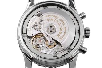 Thumbnail von Breitling Montbrillant Datora Chronograph Stahl Automatik Herrenuhr Ref. A21330