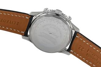 Thumbnail von Breitling Montbrillant Datora Chronograph Stahl Automatik Herrenuhr Ref. A21330
