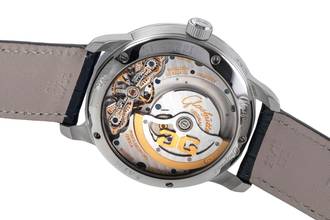 Thumbnail von Glashütte Original PanoMaticLunar Çelik Otomatik Erkek Saatleri Ref 1-90-02-42-32-01 Evraklar