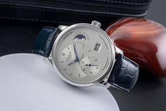 Thumbnail von Glashütte Original PanoMaticLunar Çelik Otomatik Erkek Saatleri Ref 1-90-02-42-32-01 Evraklar