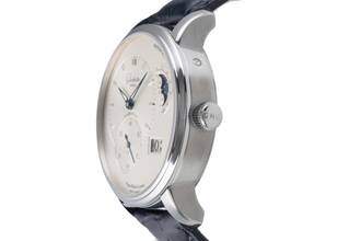 Thumbnail von Glashütte Original PanoMaticLunar Çelik Otomatik Erkek Saatleri Ref 1-90-02-42-32-01 Evraklar