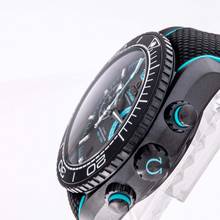 Thumbnail von Omega Seamaster Planet Ocean Chronograph 46 Alinghi Black Ceramic – 215.92.46.51.01.003 – neredeyse yeni – 02/24 – Tam Set
