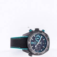 Thumbnail von Omega Seamaster Planet Ocean Chronograph 46 Alinghi Black Ceramic – 215.92.46.51.01.003 – neredeyse yeni – 02/24 – Tam Set
