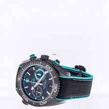 Thumbnail von Omega Seamaster Planet Ocean Chronograph 46 Alinghi Black Ceramic – 215.92.46.51.01.003 – neredeyse yeni – 02/24 – Tam Set