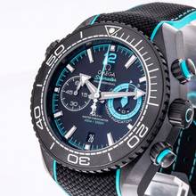 Thumbnail von Omega Seamaster Planet Ocean Chronograph 46 Alinghi Black Ceramic – 215.92.46.51.01.003 – neredeyse yeni – 02/24 – Tam Set