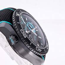 Thumbnail von Omega Seamaster Planet Ocean Chronograph 46 Alinghi Black Ceramic – 215.92.46.51.01.003 – neredeyse yeni – 02/24 – Tam Set