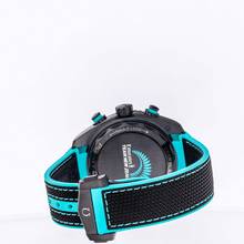Thumbnail von Omega Seamaster Planet Ocean Chronograph 46 Alinghi Black Ceramic – 215.92.46.51.01.003 – neredeyse yeni – 02/24 – Tam Set