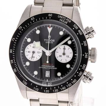 Tudor Black Bay Chrono 41 Black – 79360N – like NEW – 07/2021 Full Set