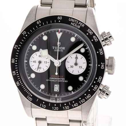 Tudor Black Bay Chrono 41 Black – 79360N – neredeyse yeni – 07/2021 Tam Set