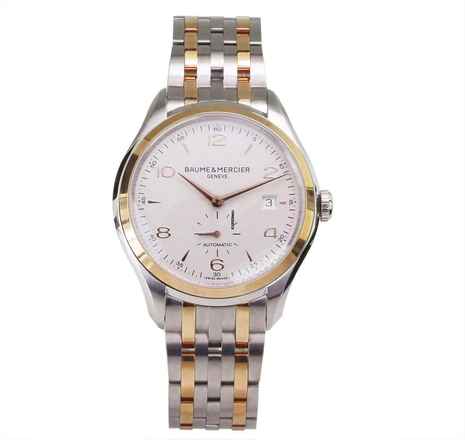  Baume & Mercier Clifton Herren Uhr Clifton 41 mm Ø M0A10140 Automatik 18 Karat Rosegold 750 Neu 