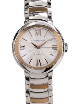  Baume & Mercier Promesse Damen Uhr M0A10183 Promesse 30 mm Ø Automatik 18 Karat Rosegold 750 