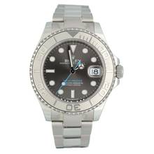 Thumbnail von Rolex Yacht-Master 37 Rhodium dial Ref. 268622 Like New