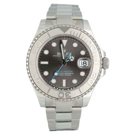  Rolex Yacht-Master 37 Rhodium dial Ref. 268622 Like New 