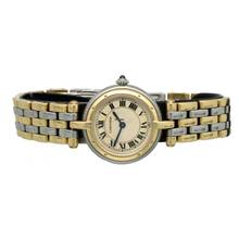 Thumbnail von Cartier Panthère Ref: 1057920 Gold/Steel 3 Row