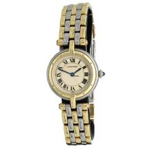 Thumbnail von Cartier Panthère Ref: 1057920 Gold/Steel 3 Row