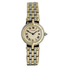 Thumbnail von Cartier Panthère Ref: 1057920 Gold/Steel 3 Row
