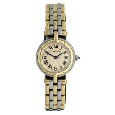 Cartier Panthère Ref: 1057920 Altın / Çelik 3 Sıra 