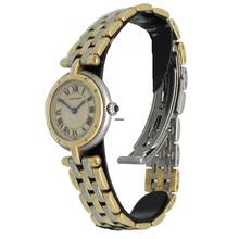 Thumbnail von Cartier Panthère Ref: 1057920 Gold/Steel 3 Row
