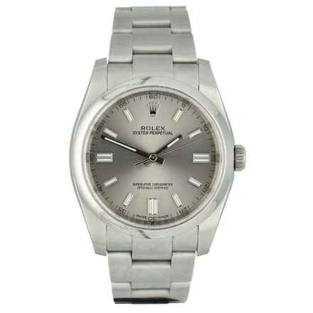 Rolex Oyster Perpetual 36 Tam Set 2018