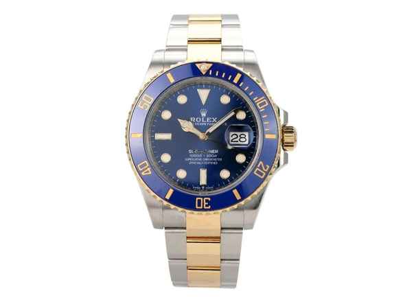  Rolex Submariner Date 41 Edelstahl / Gelbgold Ref. 126613LB 