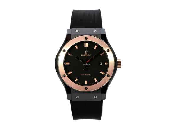 Hublot Classic Fusion Seramik Kral Altın 42 Ref. 542.CO.1181.RX 