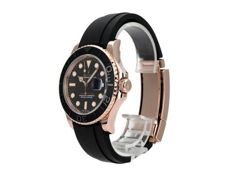 Rolex Yacht-Master 40 18 kt Everose-Gold Ref. 126655