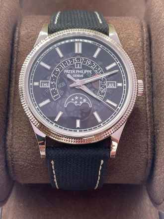 Patek Philippe Sürekli Takvim Grand Complications Sürekli Takvim 2025 6159g Tam Set ile Kutu ve Belgelerle Yeni 2025