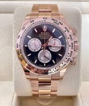 Thumbnail von Rolex Daytona Rose 126505 Siyah Kadran 2023 Mükemmel Durum TAM SET KUTU+EVRAK