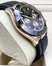 Thumbnail von Rolex Daytona 116515Ln Oysterflex ROSE BLACK DIAL TAM SET Kutusu + Belgeler lc Almanya