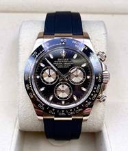 Thumbnail von Rolex Daytona 116515Ln Oysterflex ROSE BLACK DIAL TAM SET Kutusu + Belgeler lc Almanya