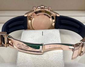 Thumbnail von Rolex Daytona 116515Ln Oysterflex ROSE BLACK DIAL TAM SET Kutusu + Belgeler lc Almanya
