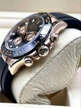 Thumbnail von Rolex Daytona 116515Ln Oysterflex ROSE BLACK DIAL TAM SET Kutusu + Belgeler lc Almanya