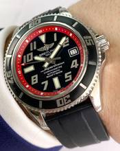 Thumbnail von Breitling Superocean 42 Chronometer Automatic Automtik Diver ref A17364 A17364