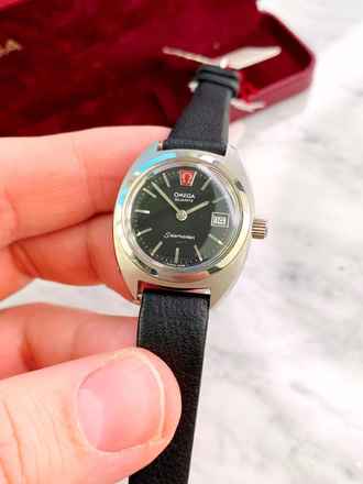 Omega Seamaster MINT Seamaster Quartz Vintage Kadın Lady 5960004 5960004