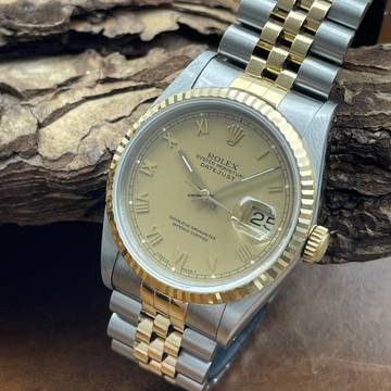 Rolex Datejust 36 Datejust 36 - Papiere 1995 - Ref. 16233