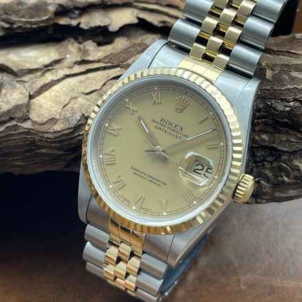 Rolex Datejust 36 Datejust 36 - Evraklar 1995 - Ref. 16233