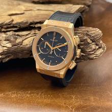 Thumbnail von Hublot Classic Fusion Chronograph Classic Fusion Chronograph King Gold - NEUWARE - FS 2025 - Ref. 521.OX.1181.LR
