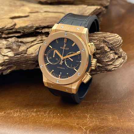 Hublot Classic Fusion Chronograph Classic Fusion Chronograph King Gold - YENİ ÜRÜN - FS 2025 - Ref. 521.OX.1181.LR